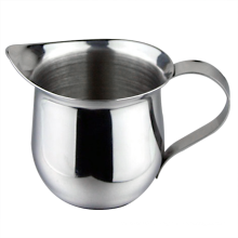 Stainless Steel Cappuccino Pitcher Pouring Jug Creamer Cup